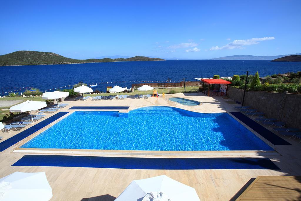 Aktur Residence Bitez Bagian luar foto