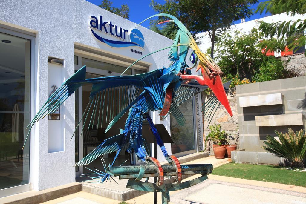 Aktur Residence Bitez Bagian luar foto