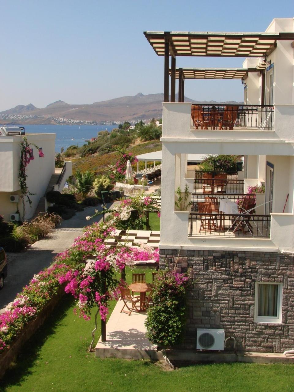 Aktur Residence Bitez Bagian luar foto